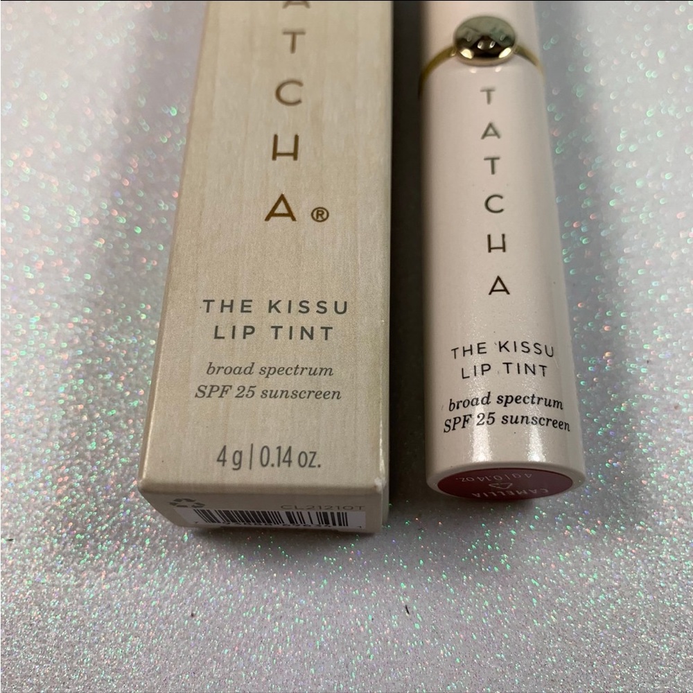 Tatcha Camellia Lip Tint BNIB **READ** - Picture 5 of 6